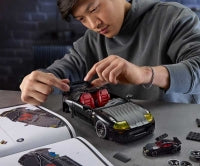 Mattel Brick Shop Hot Wheels Elite: Toyota Supra Mkiv