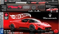 Mattel Brick Shop Hot Wheels Maserati mc20