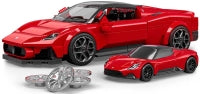 Mattel Brick Shop Hot Wheels Maserati mc20