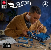 Mattel Brick Shop Hot Wheels Mercedes-benz 300 Sl
