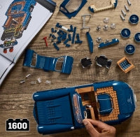 Mattel Brick Shop Hot Wheels Mercedes-benz 300 Sl