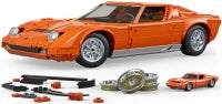 Mattel Brick Shop Hot Wheels Premium: Lamborghini Miura p400