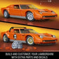 Mattel Brick Shop Hot Wheels Premium: Lamborghini Miura p400