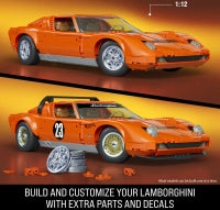 Mattel Brick Shop Hot Wheels Premium: Lamborghini Miura p400