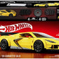 Mattel Brick Shop Hot Wheels Speed: Chevrolet Corvette c8.r
