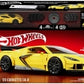 Mattel Brick Shop Hot Wheels Speed: Chevrolet Corvette c8.r
