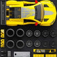 Mattel Brick Shop Hot Wheels Speed: Chevrolet Corvette c8.r