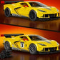 Mattel Brick Shop Hot Wheels Speed: Chevrolet Corvette c8.r