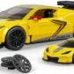 Mattel Brick Shop Hot Wheels Speed: Chevrolet Corvette c8.r