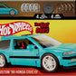 Mattel Brick Shop Hot Wheels Speed: Custom 90 Honda Civic Ef