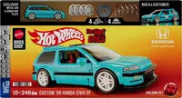 Mattel Brick Shop Hot Wheels Speed: Custom 90 Honda Civic Ef