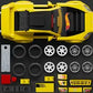 Mattel Brick Shop Hot Wheels Speed: Honda s2000