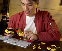 Mattel Brick Shop Hot Wheels Speed: Honda s2000