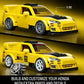 Mattel Brick Shop Hot Wheels Speed: Honda s2000