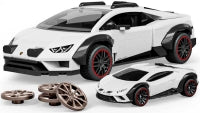 Mattel Brick Shop Hot Wheels Speed: Lamborghini Huracan Ster