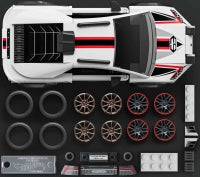 Mattel Brick Shop Hot Wheels Speed: Lamborghini Huracan Ster