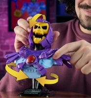 Mattel Brick Shop Masters Of The Universe Skeletor Bust