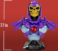 Mattel Brick Shop Masters Of The Universe Skeletor Bust