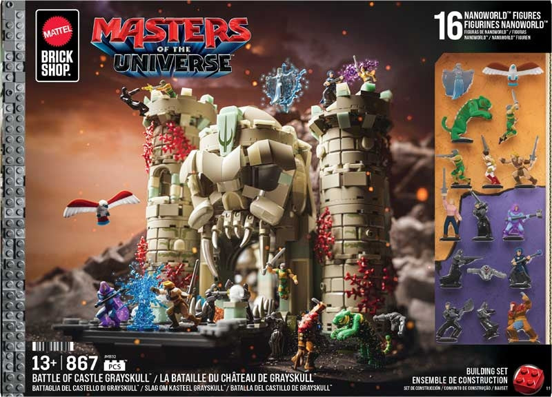 Masters Of The Universe Battle Of Castle Grayskull