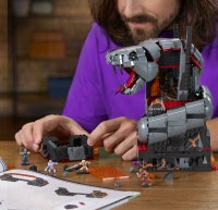 Masters Of The Universe Clash At Snake Mountain
