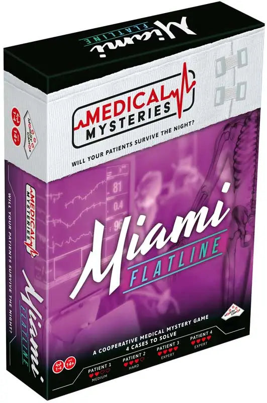 Medical Mysteries Miami Game
