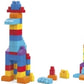 Mega Bloks Building Bag 60pc Blue
