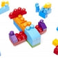 Mega Bloks Building Bag 60pc Blue