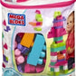 Mega Bloks Building Bag 60pc Pink