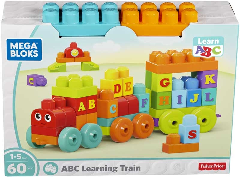 Mega Bloks Abc Learning Train