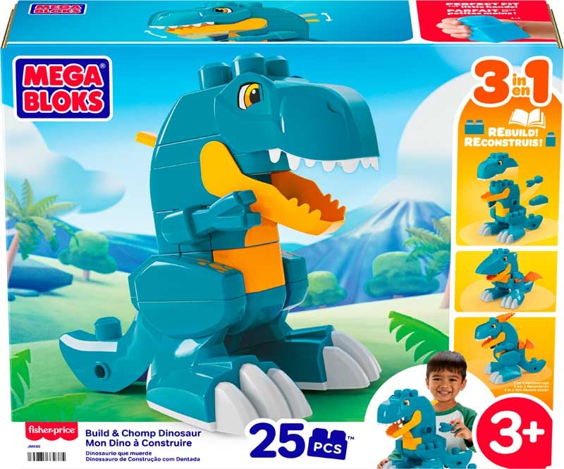 Mega Bloks Build & Chomp Dinosaur