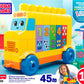 Mega Bloks Build & Count Bus