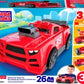 Mega Bloks Build & Go Race Car