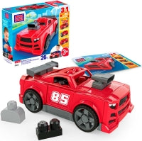 Mega Bloks Build & Go Race Car