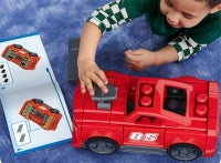 Mega Bloks Build & Go Race Car