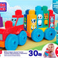 Mega Bloks Build & Match Animal Tractor