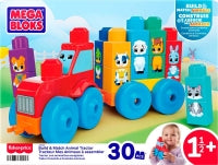 Mega Bloks Build & Match Animal Tractor