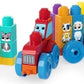 Mega Bloks Build & Match Animal Tractor