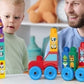 Mega Bloks Build & Match Animal Tractor