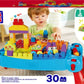 Mega Bloks Build N Learn Table - Classic