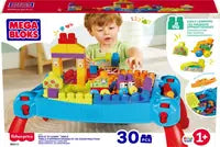Mega Bloks Build N Learn Table - Classic