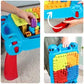 Mega Bloks Build N Learn Table - Classic