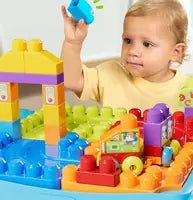 Mega Bloks Build N Learn Table - Classic