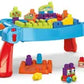 Mega Bloks Build N Learn Table - Classic
