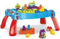 Mega Bloks Build N Learn Table - Classic