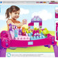 Mega Bloks Build N Learn Table Pink