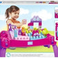 Mega Bloks Build N Learn Table Pink
