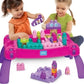 Mega Bloks Build N Learn Table Pink