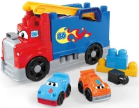 Mega Bloks Build & Rig Race