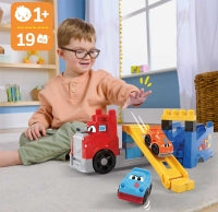 Mega Bloks Build & Rig Race