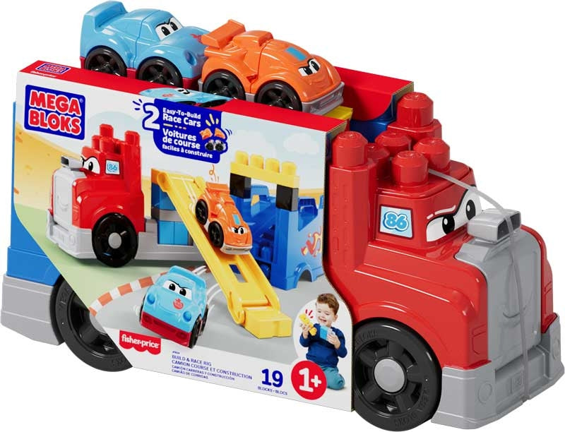 Mega Bloks Build & Rig Race
